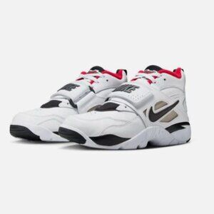 Nike Air Diamond Turf DT 92 White Black "MULTIPLE SIZE"